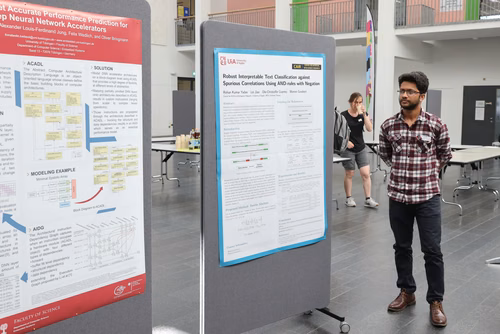 The summer school covers broad topics related to Edge AI. You will learn about designing Edge AI algorithms, systems, and applications. We cover efficiency and performance aspects, co-design of algorithms and hardware, as well as robustness and privacy aspects, federated learning, decentralization, different client topologies and custom neural network architectures, as well as sustainability and ethics aspects of Edge AI.