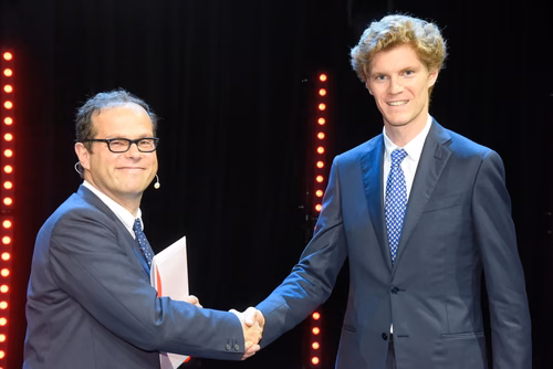 Remise des masters en Architecture, le 1 octobre 2016