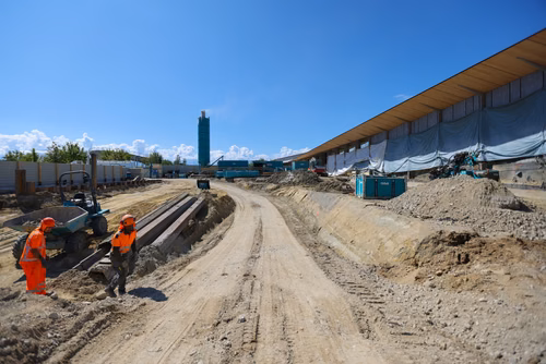 CHANTIER DOUBLE DECK 24 juillet 2025, 31 juil. 2025 