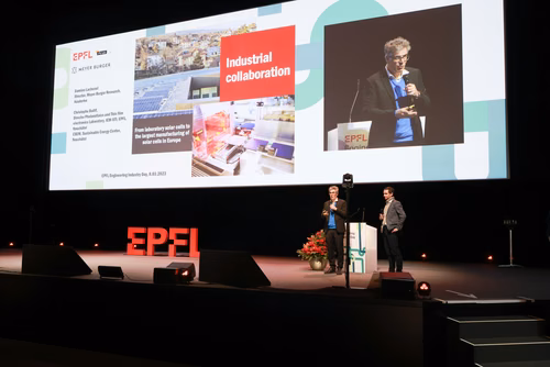 EPFL’s School of Engineering and Vice Presidency for Innovation are excited to announce the fifth edition of its Industry Day – and the first since COVID