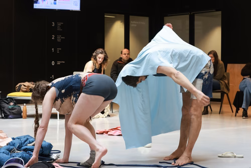 Dans le cadre du festival Les Culturelles du CDH-Culture et suite au workshop RUINED qui a permis à des étudiant·es de fabriquer une sculpture en mycelium, la performance MOLDING propose un ensemble de gestes performatifs dans le prolongement de l’œuvre vivante.