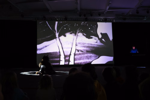 Noël des enfants du personnel de l’EPFL 2022, spectacle Tinka