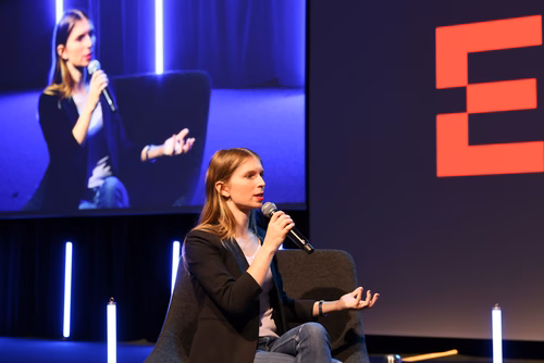 Former US army intelligence analyst, Chelsea Manning and EPFL Professor Carmela Troncoso,  in conversation at EPFL’s Rolex Learning Center next  for an exclusive, live discussion, open to the public and streamed, on privacy and data security for the public good.