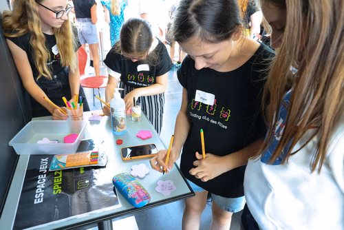 Le tout premier Meet up national du Coding club des filles s'est déroulé sur le campus de l’EPFL à Lausanne.
