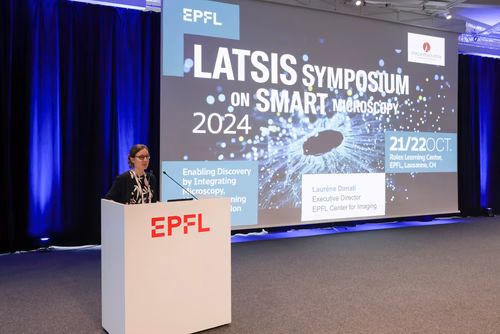 The theme of the conference is “Enabling Discovery by Integrating Microscopy, Machine Learning, and Automation”. The first of its kind in the field, it will bring together about 150 scientists from Europe and abroad working at the forefront of imaging, AI, and hardware development to re-imagine the microscope of the future.