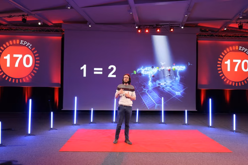 6ème édition du concours “Ma thèse en 180 secondes” à l’EPFL