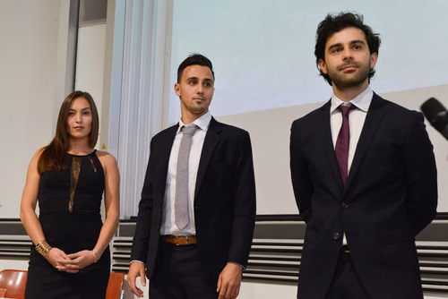 Convocation of the Materials Science and Engineering class