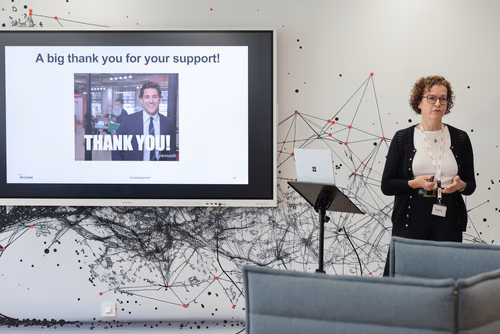 Inauguration AI Center Lounge