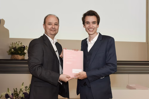 Remise des masters en science et génie des Matériaux
