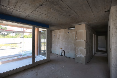 Chantier Logements étudiants Quartier Nord