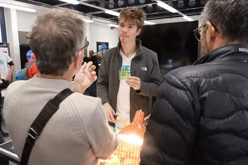 La lumière, voici la toute nouvelle thématique du festival Scientastic, le festival des sciences de l'EPFL Organisateur Service de promotion des sciences sps. 