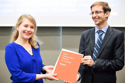 Remise des masters Chimie et génie chimique, le 1 octobre 2016
