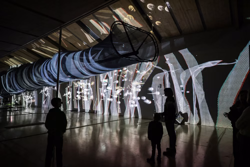 Une captivante immersion entre art & science pour tous les publics.