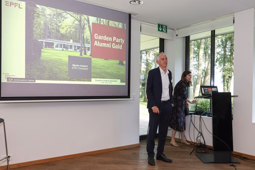 Garden Party Alumni 2023 Les Bois Chamblard 