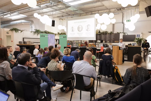 Climact, rencontre participative Science-Médias, Climat et Biodiversité