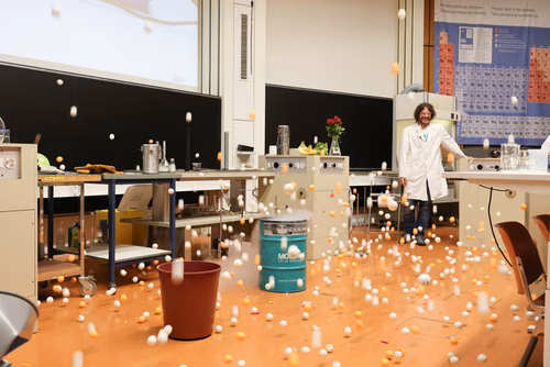 Spectacle de chimie