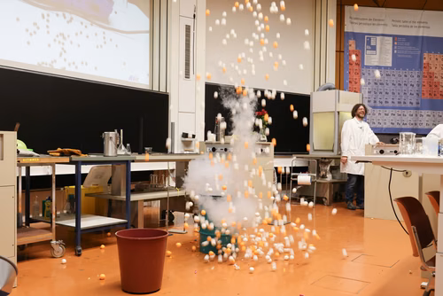 Spectacle de chimie