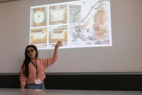 Journée de sensibilisation aux Sciences à Soleure. Organisé par le service de promotion des études 