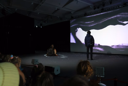 Noël des enfants du personnel de l’EPFL 2022, spectacle Tinka