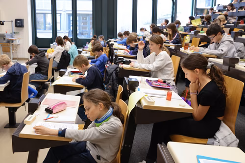 Demi-finale suisse du 36ème Championnat international des jeux mathématiques et logiques