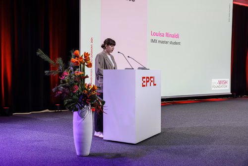 La Fondation WISH de l’EPFL remet cette année son prix Erna Hamburger à la chimiste Rosa Menéndez López pour ses contributions dans les domaines de la science, de l’ingénierie et de la société.