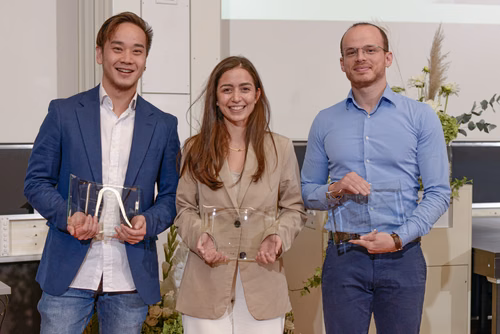 Remise des masters en ingénierie financière et en management de la technologie