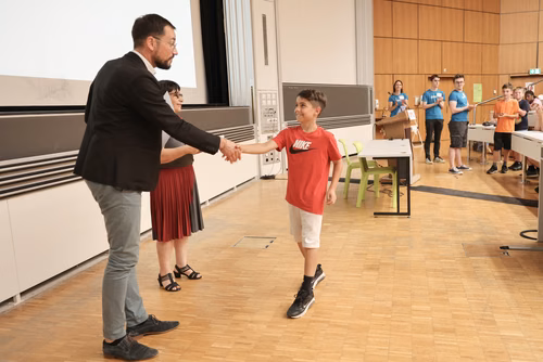 Remises des attestations pour les enfants du Jura 2022