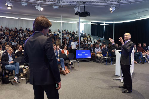 "Using AI to Accelerate Scientific Discovery"