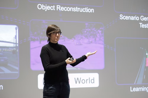 “An AI-First Approach to Revolutionize Self-Driving at Scale”
