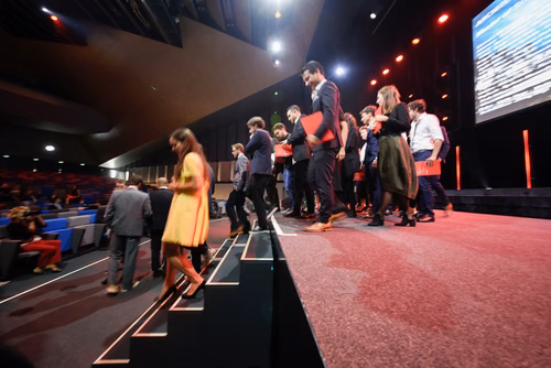 Convocation of the graduating class Architecture