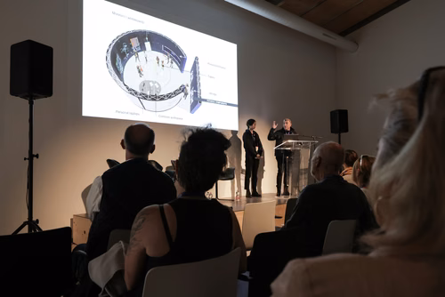 Within the framework of Cyber Physical: Architecture in Real Time, EPFL Pavilions presents a full-day free symposium questioning the interconnection of physical and digital environments through four themes — Blurring Humans, Harmonious AI, Intimate Hybrids and Markets in Motion – merging together perspectives of scientists and artists. The speakers will share their cutting-edge practice on the forms, the relevance and the feasibility of the digital extensions of our realities.