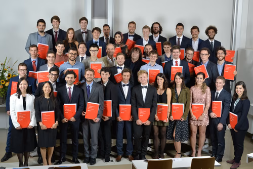 Convocation of the Materials Science and Engineering class