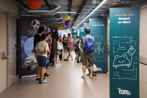 le Festival des sciences de l'EPFL, à Sion