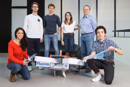 Student work on prototypes with professors Yves Bellouard and Edouardo Charbon. STI MT