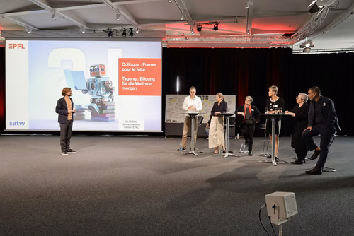 Le Service de promotion de l’éducation de l’EPFL et l’Académie suisse des sciences techniques SATW co-organisent un colloque consacré aux défis en matière d’éducation pour préparer la relève aux métiers de demain.