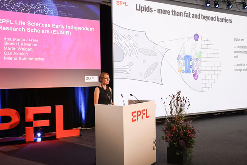 The EPFL School of Life Sciences turned 20 and celebrates this occasion with a unique symposium.