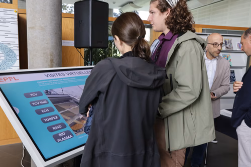 As part of Fusion Week, a global celebration of fusion energy, the Swiss Plasma Center and the Laboratory for Experimental Museology (eM+) are pleased to welcome you to their immersive exhibition: Fusion, beyond Fiction: a journey into the future of energy. 