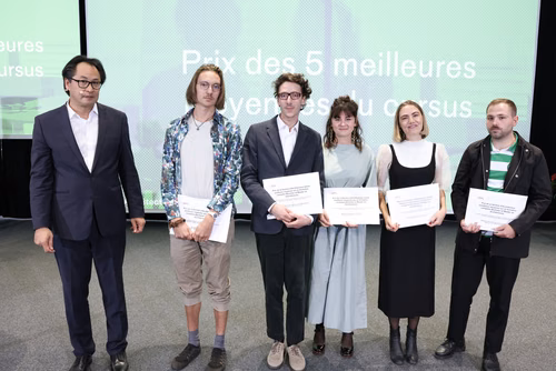 Remise des masters en Architecture 