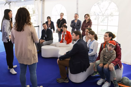 le Festival des sciences de l'EPFL, à Sion