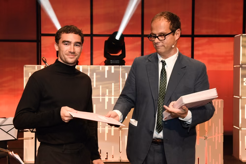 Remise des masters en Architecture