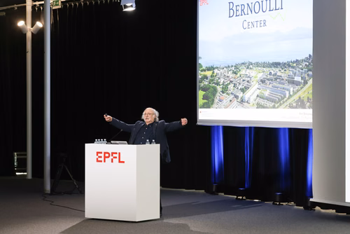 Inauguration of the Bernoulli Center for Fundamental Studies