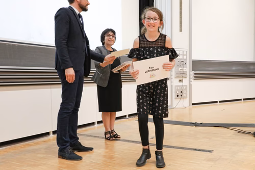 « Internet & Code pour les filles » de Porrentruy