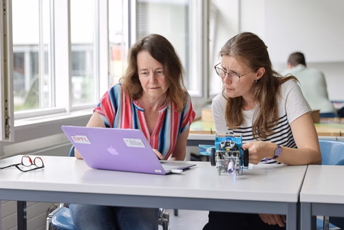 Le Meet up national annuel du Coding club des filles sur le campus de l’EPFL