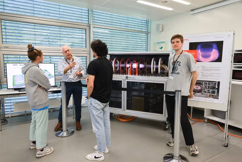 Journée de sensibilisation aux Sciences à Soleure. Organisé par le service de promotion des études 