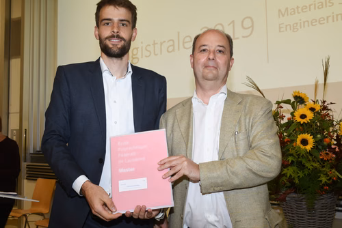 Remise des masters en science et génie des Matériaux
