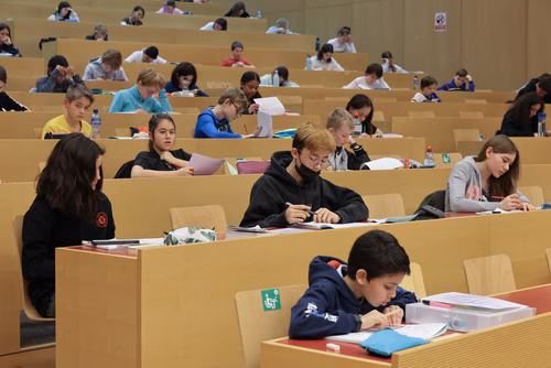 Demi-finale suisse du 36ème Championnat international des jeux mathématiques et logiques