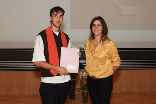 Remise des masters en architecture