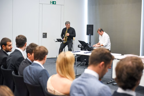 Remise des masters Chimie et génie chimique, le 1 octobre 2016