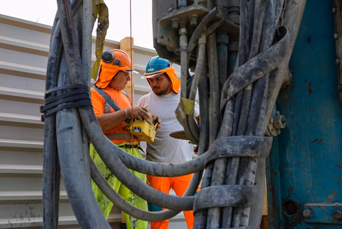 Chantier Double Deck, Travaux de démolition