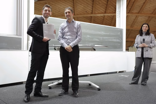 Cérémonie des remise des Bachelors Génie Civil